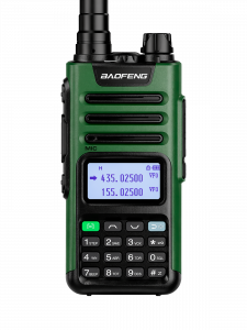 Baofeng UV-13 PRO V2 Зеленая рация (UHF/VHF)